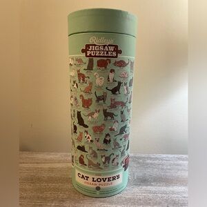 Ridley's Cat Lover's Jigsaw Puzzle New Never Used